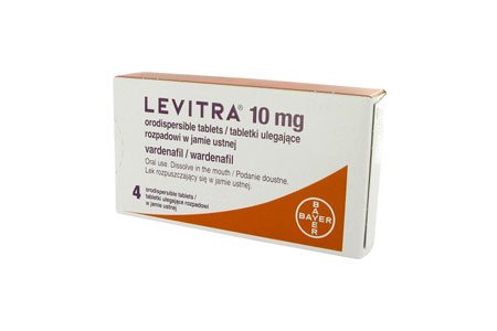 Levitra opløselig