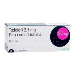 Tadalafil 2.5mg Teva