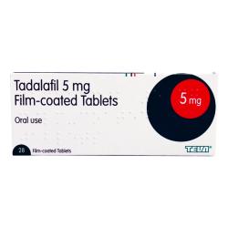 Tadalafil 5mg Teva